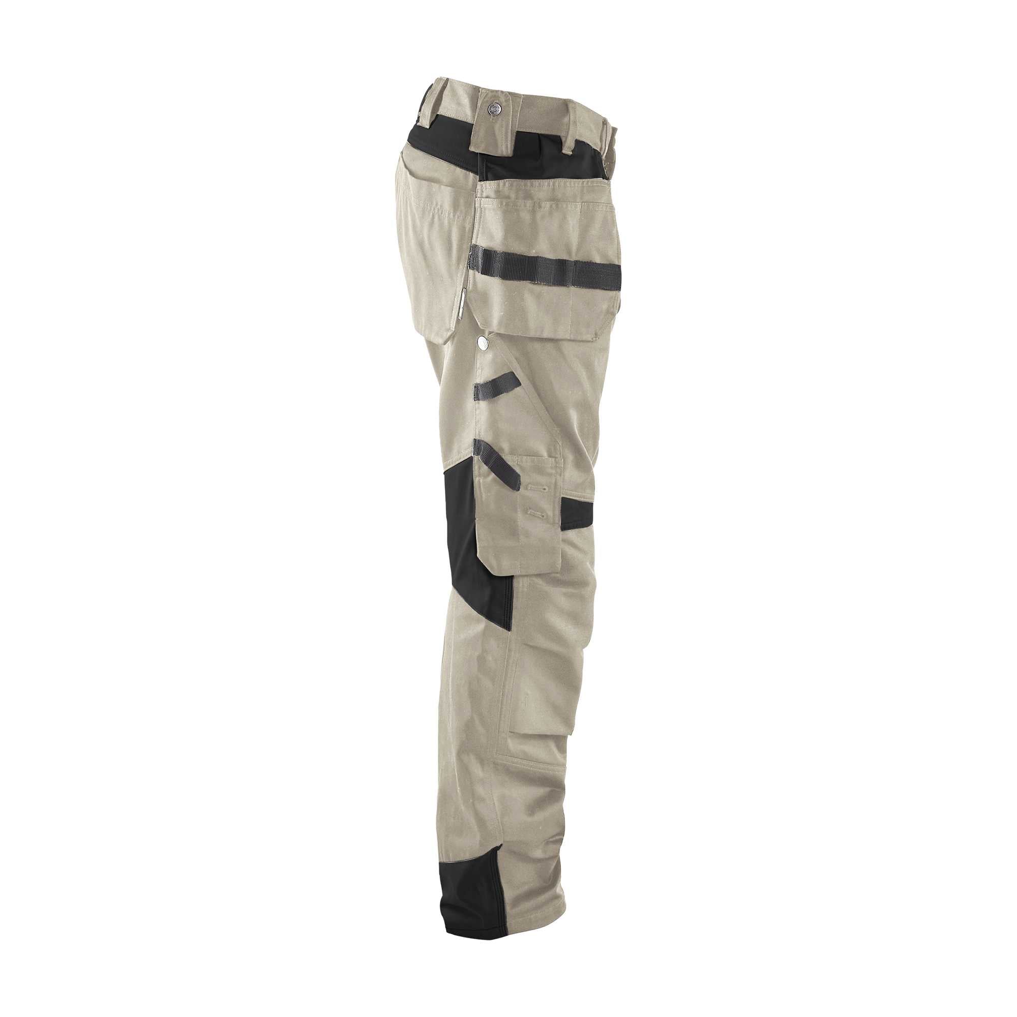 BLAKLADER 15551860 | Craftsman trousers Work Trousers Men - twill fabric